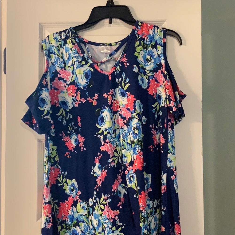 Floral dress
